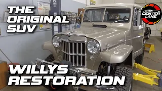 Willys Jeep Restoration | The Original SUV