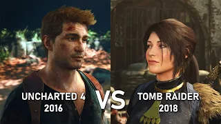Uncharted 4 vs Shadow of the Tomb Raider