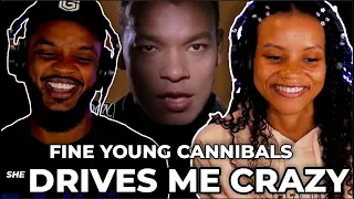 THE VOCALS?! 🎵 Fine Young Cannibals - She Drives Me Crazy REACTION