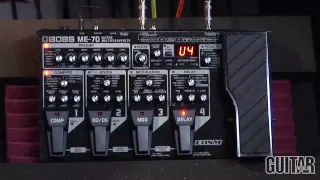 Boss ME-70 Guitar Effects Processor