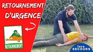 Le RETOURNEMENT D'URGENCE ı Formation premiers secours