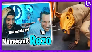 REZO und Ju REAGIEREN auf stressige Videos