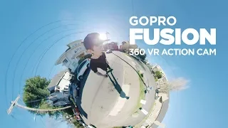 GoPro Fusion. 360 VR action cam. Should you get it?