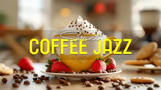 Sweet Ethereal Jazz Music ☕ De-Stress with Relaxing Jazz & Bossa Nova for a Productive Day