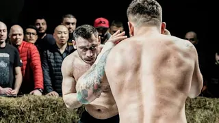 First Heavyweight Fight In TopDog / Bare Knuckle - Gadji “Avtomat”