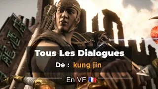 Tous les Dialogues De Kung Jin En VF