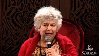 Carers NSW - Miriam Margolyes on her caring for her mother