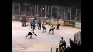 USHL Highlight - Alex Iafallo Playoff Overtime Goal