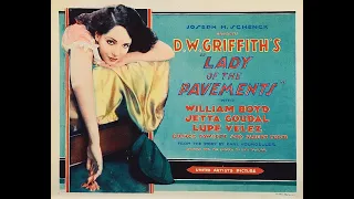 Lady of the Pavements (1929) D. W. Griffith
