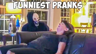 *1 Hour+* Try Not To Laugh Challenge! Funny Pranks Videos and Scare Cam Fails 2024