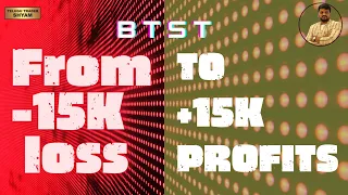 BTST live Trade || Bank Nifty BTST | Telugu Trader Shyam | #shorts