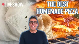 Homemade Pizza Tutorial | Beginners guide to making an excellent Pizza recipe (Step-by-Step Guide)