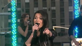 Miranda Cosgrove - Kissin U (2010 Today Show HD)