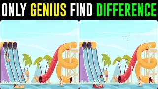 Spot The Difference : Only Genius Find Differences [ Find The Difference #83 ]