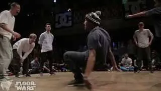 The Ruggeds vs Soul Mavericks | Floor Wars 2014 FINAL