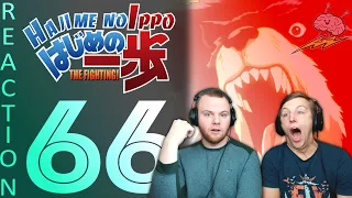SOS Bros React - Hajime No Ippo Season 1 Episode 66 - Takamura Fights a Bear!