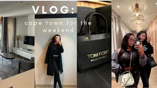VLOG: LET’S GO TO CAPE TOWN FOR A WEEK