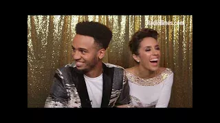 Strictly 2017: Aston Merrygold and Janette Manrara