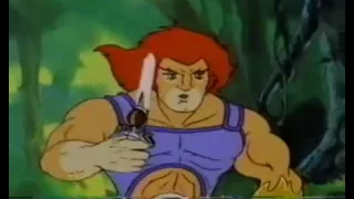 Lion-O's First Encounter With Mumm-Ra