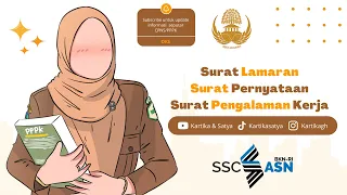 Contoh Surat Pengalaman Kerja PPPK 2022 Surat Lamaran PPPK Surat Pernyataan PPPK