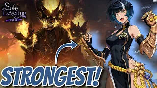 [Solo Leveling Arise] This Is How You Build A Broken Seo Jiwoo! SSR Hunter Guide & Best Artifact!