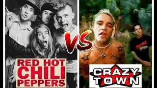 #7: Red Hot Chili Peppers - Pretty Little Ditty VS Crazy Town - Butterfly