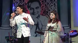 Yaad Rahega Pyar ka Yeh LIVE by Priyanka Mukherjee and Mukhtar Shah