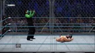 TNA Lockdown 2012 Jeff Hardy vs Kurt Angle part 2 (PG)