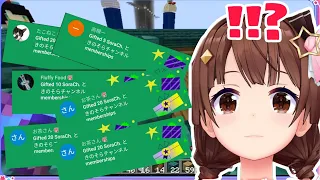 Sora-chan got overwhelmed by the gifted subs of Soratomos