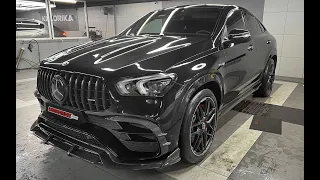 Carbon body kit for Mercedes-Benz GLE AMG Coupe