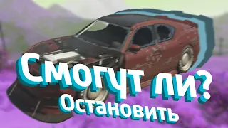 Сможет ли полиция остановить машину Франклина? (ФТ) // GTA V