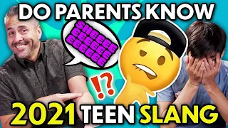 Do Parents Know Teen Slang? (2021) | React