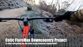 Cotic FlareMax Downcountry Mountain Bike Project
