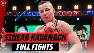 Sinead "KO" Kavanagh FULL FIGHT Compilation 🔥 | Bellator MMA