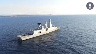 French Navy Tests HELMA-P Laser Weapon from Destroyer