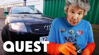 Wheeler Dealers | Fixing Up A Bargain Audi TT With 2 Gears Missing