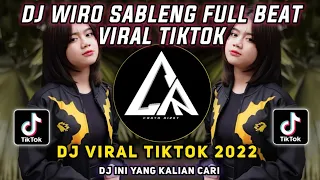 DJ WIRO SABLENG VIRAL TIKTOK 2023