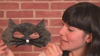 How To Make A Cat Mask