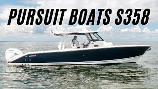 2023 Pursuit S 358 | Asking $649,000