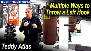 Teddy Atlas Shows Multiple Ways to Throw a Left Hook