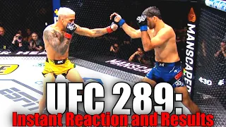 UFC 289 (Charles Oliveira vs Beneil Dariush): Reaction and Results