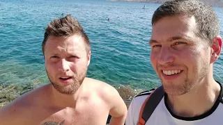 🇭🇷Chorvatsko🇭🇷 Vlog #1 //aklimatizace v novém prostředí 😆