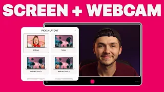 How to Record Webcam and Screen at the Same Time (NO DOWNLOAD)