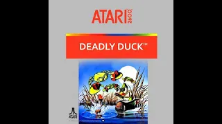 Deadly Duck  -  video game - 1982