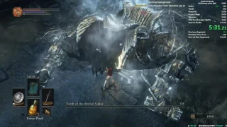 DS3 All Bosses Speedrun /w DLC in 1:12:51 (Former Record)