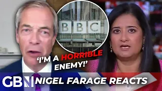 BBC 'let the mask slip' over Nigel Farage analysis - "EXPOSED their sheer prejudice and bias"