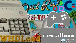 Tutorial Recalbox Amiga Cargar juegos Whdload con Raspberry PI