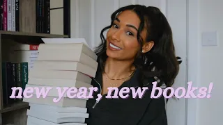 New year, new books! | Welcome to my BookTube 📚✨