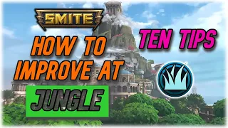 How to JUNGLE in SMITE | Grandmasters Role Guide