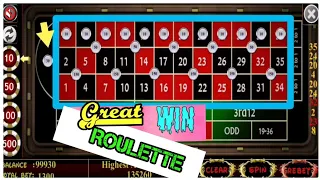 The Great Winning Trick to Roulette | Top Betting & All Numbers Cover Trick to Roulette